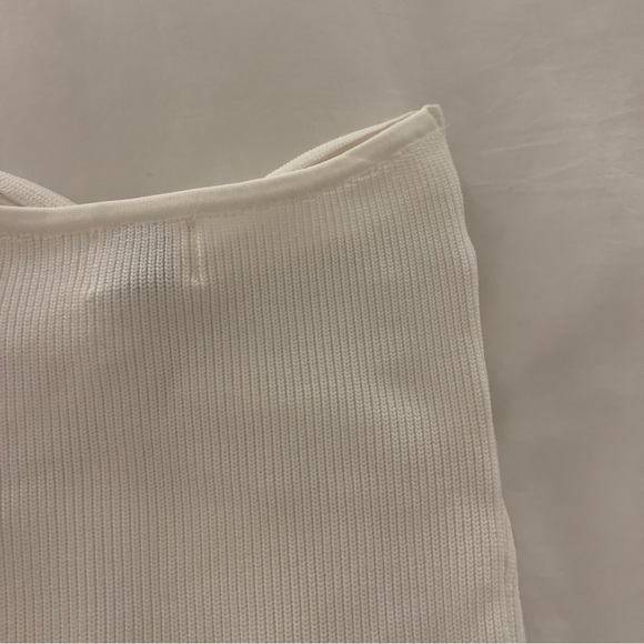 Dissh Anika Twisted Knit Top in White US 4 - Picture 11 of 15